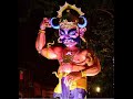 Download Burning Of Narkasur Effigies At Mangeshi Temple Courtyard Before Diwali Mp3 Song