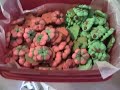 ACTUAL IWAY COOKIES!!!!!!! OM NOM NOM!