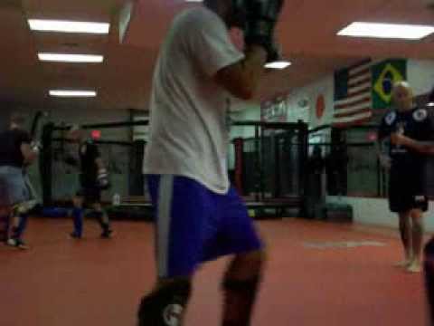 Working on going low & high See video