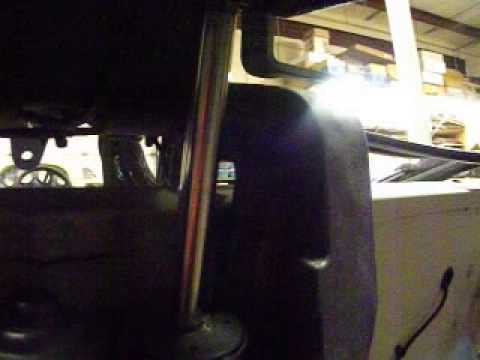 how to bleed yamaha outboard trim