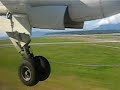 Takeoff from Vancouver-Air Canada Jazz-Dash8 300 Takeoff from Vancouver-Air Canada Jazz-Dash8 300