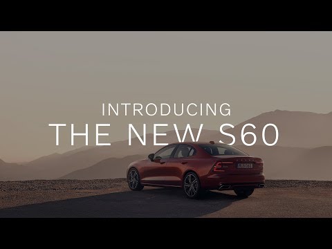Introducing The Volvo S60