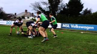 U-17/18’s Try Triax