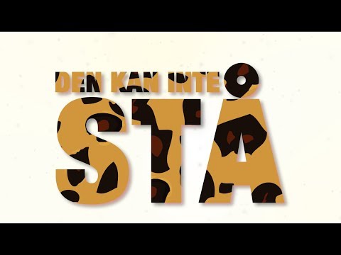 De Vet Du - Den Kan Inte Stå - DJ-HUNK Remix (Lyric Video)