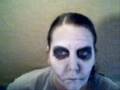 How to apply Joker make up with regular cosmetics - PART TWO