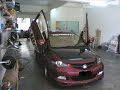 Lambo Door On HONDA CITY ( Fit Aria )