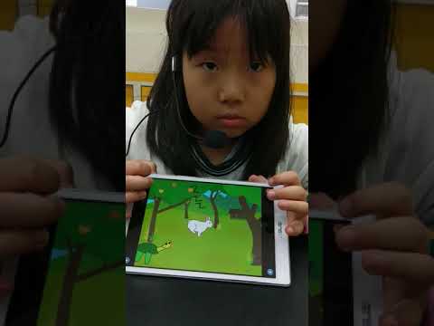 頂溪國小 SCRATCH JR 古OO 龜兔賽跑-107學年度第一學期SCRATCHJR競賽