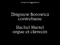 Zbigniew Borowicz - G.F.Haendel - Conc in G minor (Sarabanda), Sonate en sol mineur (Sarabande)