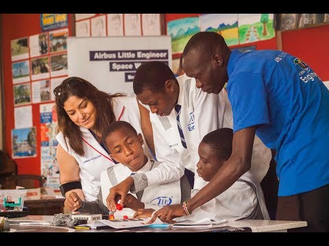 Airbus Little Engineer program Kick Off in Kenya