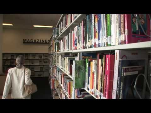 Santa Fe Springs Library Architecture
