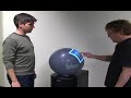 Sphere: Multi-Touch Interactions on a Spherical Display