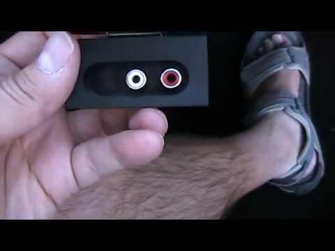 how to fit usb port to car