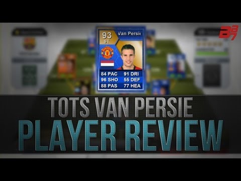 FIFA 13 Ultimate Team | Player Review | TOTS Van Persie