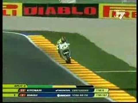 SBK Superpole Valencia 2008 - Kiyonari