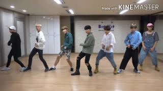 Savage Love -  BTS dance practice