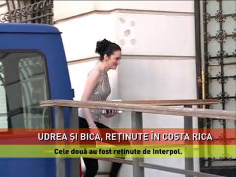 Elena Udrea și Alina Bica, reținute de Interpol în Costa Rica