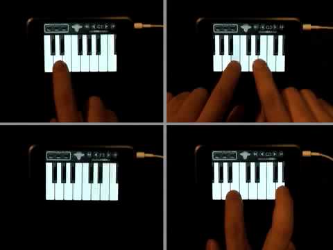 Un pianista con el iPhone 0 Un pianista con el iPhone