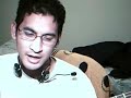 Monkey Majik is a band I recently got into.  I'm really into a lot of Japanese rock bands, a few examples being: ELLEGARDEN, The Pillows, Sambomaster, Quruli (a new one i've gotten into), and a bunch of others as well.  Here's my cover of Monkey Majik's Sora Wa Maru De...  Took me about 2 weeks to actually get the lyrics right.  Sorry for any mispronunciations i've made in this vid.  I've just got to say the process of recording this was tough.  
Hopefully you guys enjoy...

Go buy their CD too! XD  
Hope they start touring in the states.

Any sort of comments welcomed!

p.s.  hahah i should open my eyes more...my vid capture for the vid looks silly ;D

Also, I do NOT have tabs for this song.  All by ear.  If time permits I will make an instructional on how to play it if possible, but I've been busy.  See if you can ask around somewhere else, please.

Chords: (capo on the 2nd fret)
Chorus & Verses: 
        G D Em C G D 
        G B7 Em C D G
Pre-Chorus : Fmsj7/A G x2
             Fmaj7/A C Am D

I know there's a variation on the 2nd fret, but just play around with those notes.  Good luck.