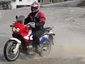 Africa Twin in action