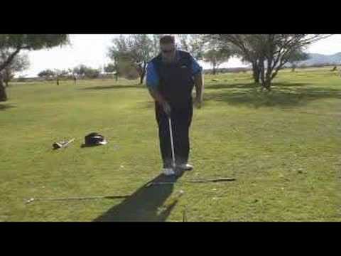 how to properly align yourself for a golf shot