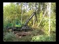 1270D John Deere with HTH  470 HD Harvester Heads