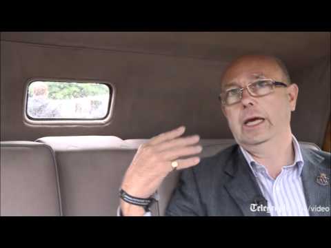 Video: Take a tour of the Queen’s Rolls Royce at Goodwood