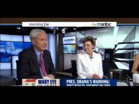 Brzezinski - Brzezinski : If we become chief protagonist in Syria, we are going to be stuck.