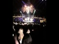 Fãs cantando os parabéns a Georg (Zurique)
