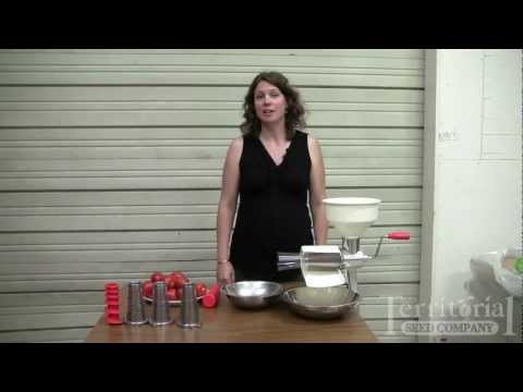 Tomato Processing Tools
