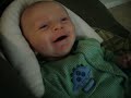 Jeremy smiling.