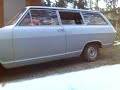 1.2s kadett caravan - test drive