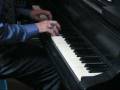 Ryan Layne Whitney (Bach: Duet No. 2, on piano)