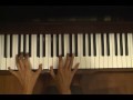 The Platters ONLY YOU Piano Tutorial