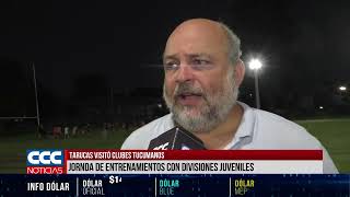 TARUCAS VISITÓ CLUBES TUCUMANOS