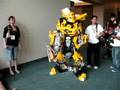 Bumblebee at Comic-Con 2008!!
