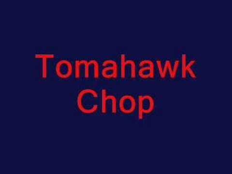 tomahawk chop