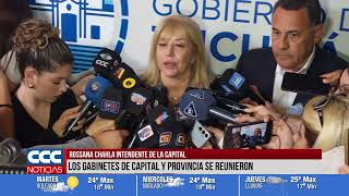 ROSSANA CHAHLA INTENDENTE DE LA CAPITAL