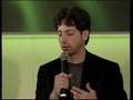 Eric Schmidt, Larry Page, Sergey Brin at Zeitgeist Europe 08