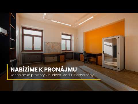 Video Pronájem kanceláře 33.5 m², Zápy