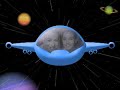 vossy and crossy from mars!