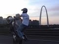 Insane stunts on the highway Insane stunts on the highway