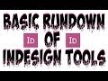 Indesign CS5 Tutorial: Basic Rundown of Design Tools