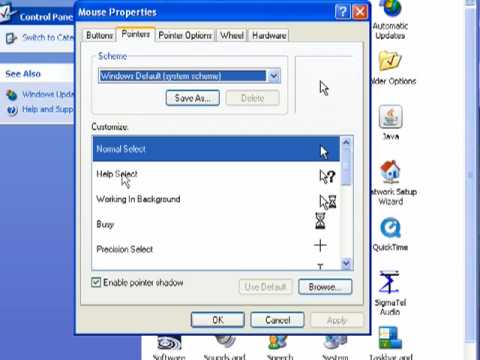 how to locate cursor on screen