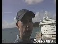 Aterrizaje Puerto Rico viaje  crucero caribe parte 1
