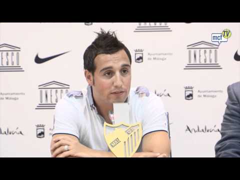 Rueda de prensa presentación Cazorla