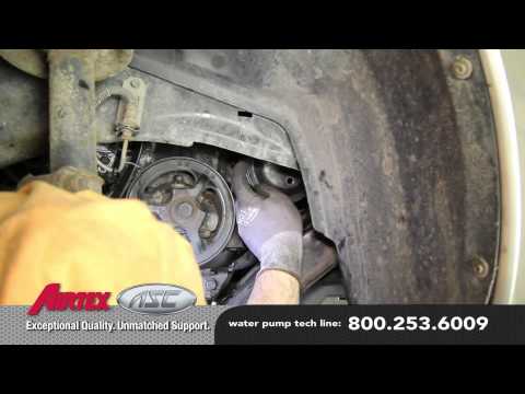 How to Install a Water Pump – Saturn 1.9L WP-844 AW5054