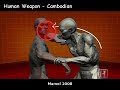 Human Weapon Techniques Collage - Part 4
