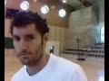 NIKE - Rudy practicando en el Nike Camp