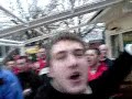 Stockport & Accy Fans Singing We Hate Burnley
