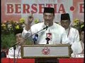 Tepukan Gemuruh Untuk Dr. Mahathir dan Hidup Tun
